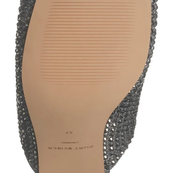 Kurt Geiger Silver Embellished Women's Mules - Picture 6 of 6